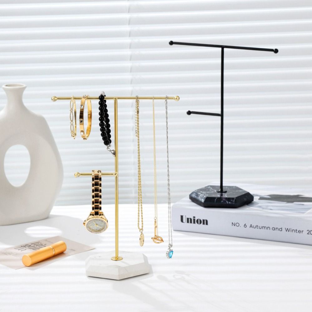 with Base Jewelry Display Stand Detachable Necklace Organizer Holder Storage Rack  Bracelet