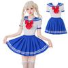 Milky Time Women's Sailor Moon Sailor Uniform, Halloween Cosplay (Size L)
