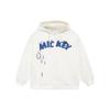 Li-Ning X Disney Co-Branded Alphabet Print Loose Zip-Up Hoodie Jacket Women Outerwear White AWDS590-3