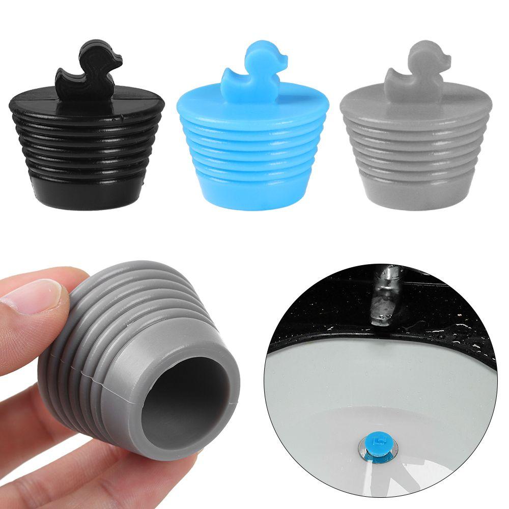 Universal Bathroom Sink Shower Silicone Bathtub Stoppers Tub Bathtub Drain Plugs