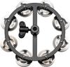 MEINL Percussion Headliner Series Hihat Tambourine Stainless Steel 1row HTHH1BK []