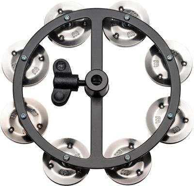 MEINL Percussion Серия Headliner Хай-хэт тамбурин Нержавеющая сталь 1 ряд HTHH1BK []