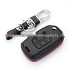 4D Genuine Leather Car Key Case for Honda Spirior, Fit, and Accord Folding Keys