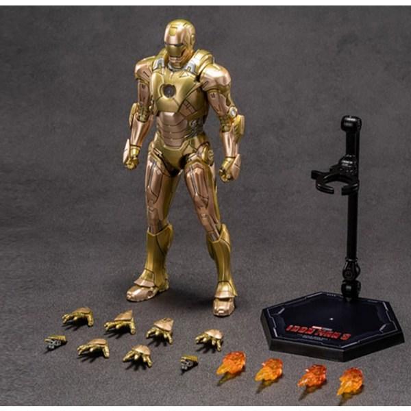 Фигурки Мадаса Marvel Iron Man 3 Mark 21, 1 корейская игрушка