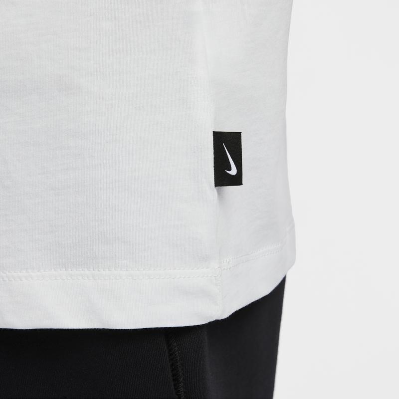 Nike Спортивная одеждаAir Футболка Мужская Горная Вершина Белый FQ3791-121