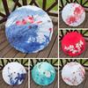 Handmade Oiled Paper Umbrella Vintage Stick Umbrella Sturdy Chinese Silk Umbrella Kids