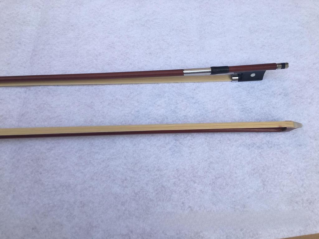 Стандартный скрипичный смычок: Прямой стик, густые и аккуратные волосы для практики