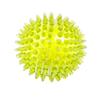 Squeaky Dog Chewing Sound Ball Toy Safe Teeth Cleaning Interactive Puppy Chew Toy Balls Dog Training Toys Pet Supplies for Boredom Relief Dental Care
