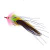 Colorful ribbon fly fish Tuna Lures Flash line Squid Skirt Lure  Freshwater Saltwater