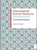 Книга International Human Resource Development : A Leadership Perspective