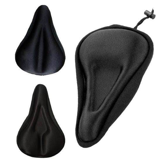 Силиконовый чехол на седло горного велосипеда, защитная подушка, аксессуар для езды