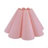 Cloth Petal Lampshade Decorative Easy Assembly Chandelier Shades Table Lamp Shade