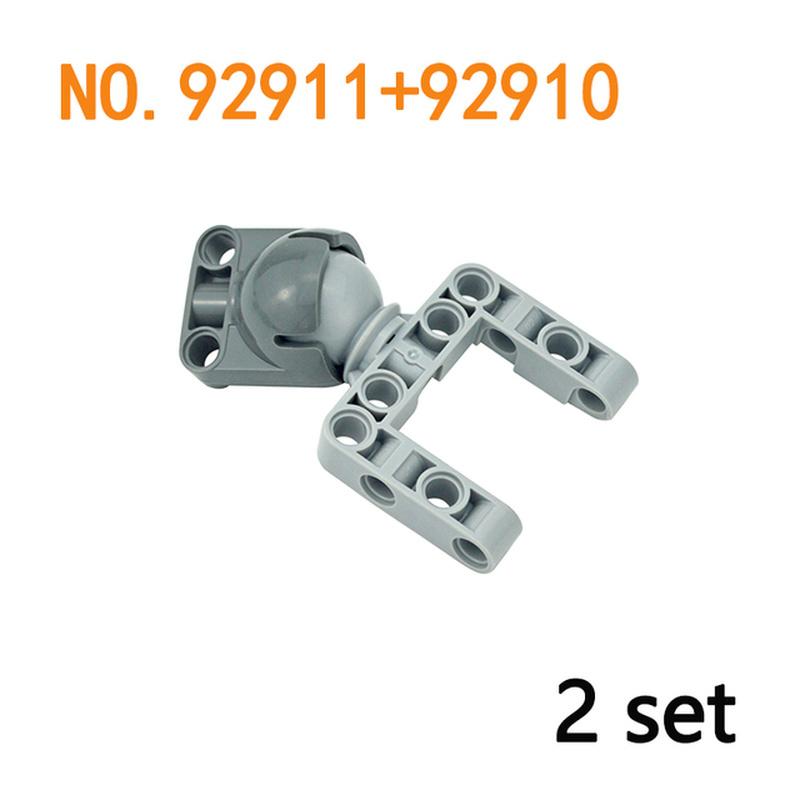 Строительные блоки Технические детали Мягкие жесткие пружины Амортизатор Совместимые сборки Частицы 76138 76537 61903 92693 57515