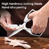 Многофункциональные Прочные Кухонные Ножницы Высокой Твердости и Остроты Из Нержавеющей Стали Для Нарезки Курицы, Рыбы, Утки