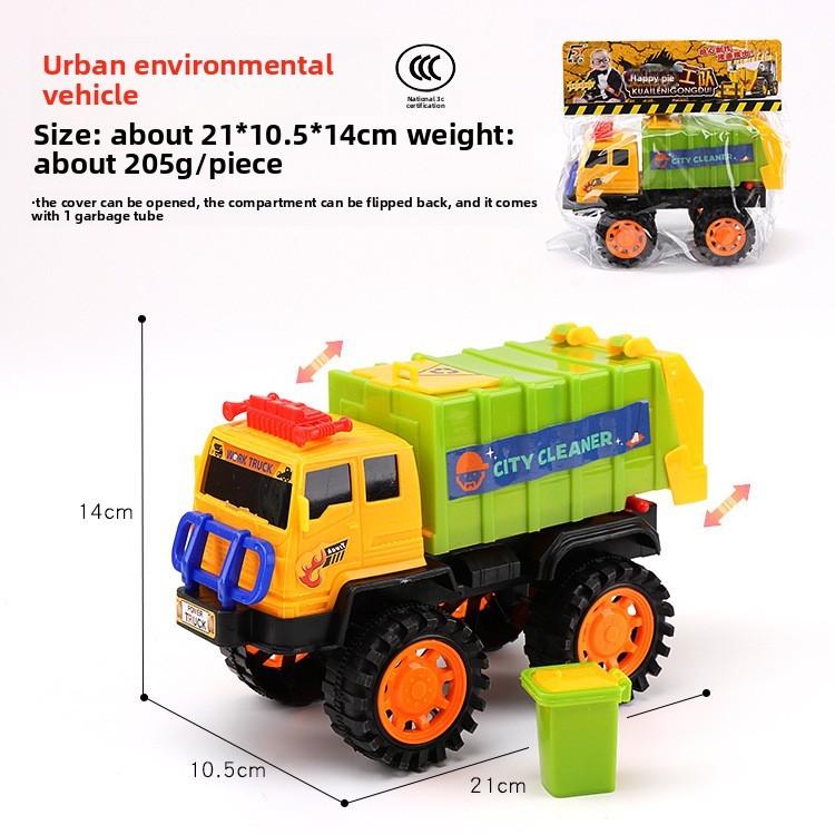 Childrens Construction Vehicle Toy With Sliding Function For Boys And Gift Use