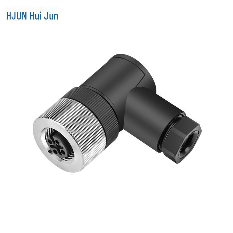M12 Waterproof Aviation Sensor Cable Connector