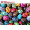Пазл из 1000 деталей «Северное сияние» Бумага Для взрослых коллекционеров и любителей живописного искусства