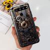 Чехол для LG V50 ThinQ 5G LM-V500EM, чехол для телефона, модный, с цветами и бабочками, из мягкого силикона, задняя крышка для LG V40 V50s Thinq 5G, бампер