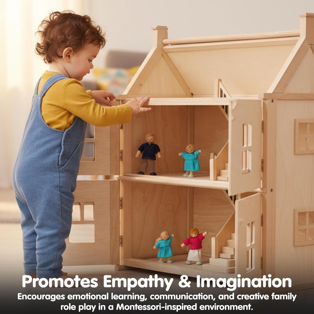 PLANTOYS 7415 Кукольная семья