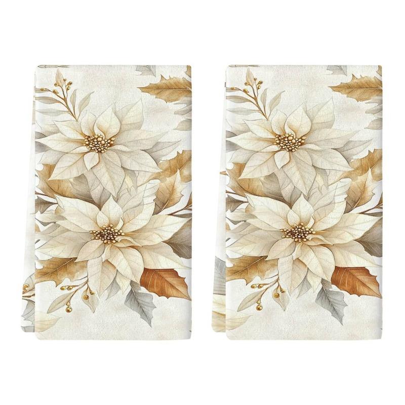 2 шт. кухонных полотенец, наборы полотенец, Супервпитывающие мягкие чистящие салфетки, кухонный декор, кухонные принадлежности, бытовые принадлежности, чистящие салфетки