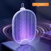 1pc New Mosquito Killer Lamp USB Rechargeable Electric Foldable Mosquito Killer Racket Fly Swatter 3000V Repellent Lamp