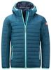 Trollkids Quilted Jacket Eikefjord Made from Recycled Material Dark-dark Sea Arctic Blue Mystic Blue