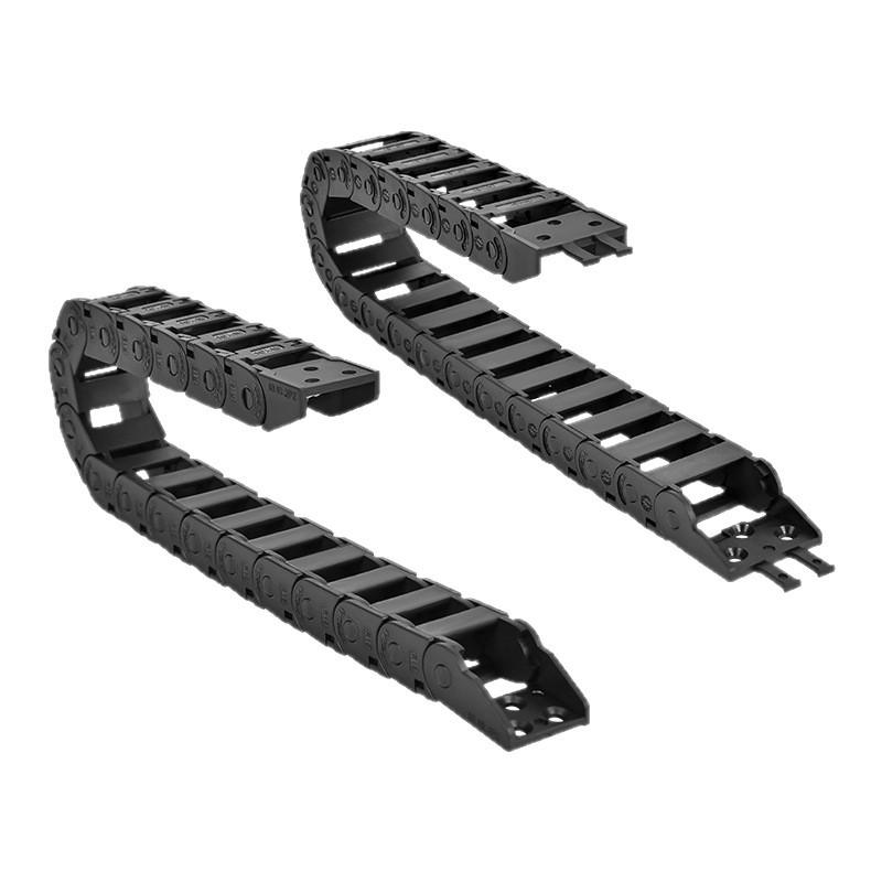 Nylon Drag Chain 101518 Bridge Type: Outdoor, High Temperature Resistant, Industrial, Full/Semi-Enclosed.