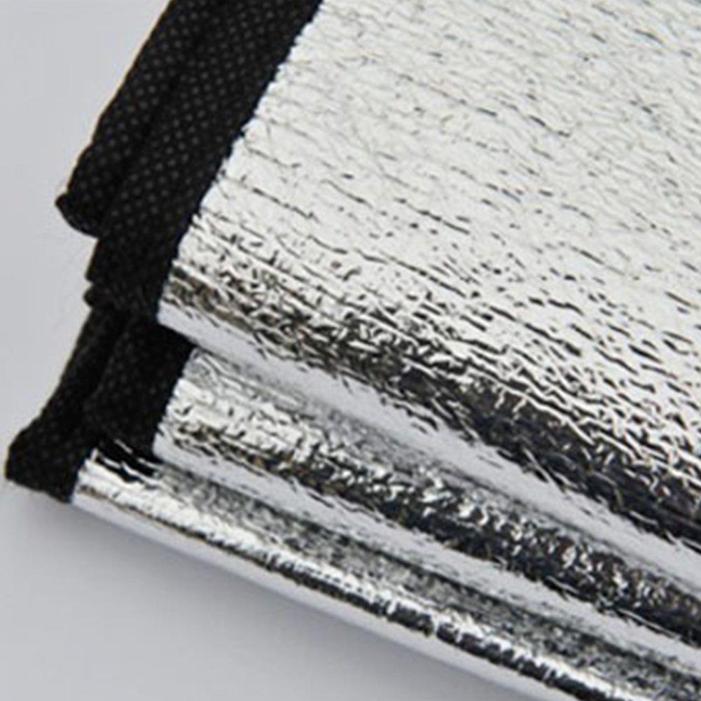 Автомобильный внедорожник, складной чехол на лобовое стекло, солнцезащитный козырек, посеребренный солнцезащитный козырек, защищает автомобиль от снега, льда, мороза, горячего