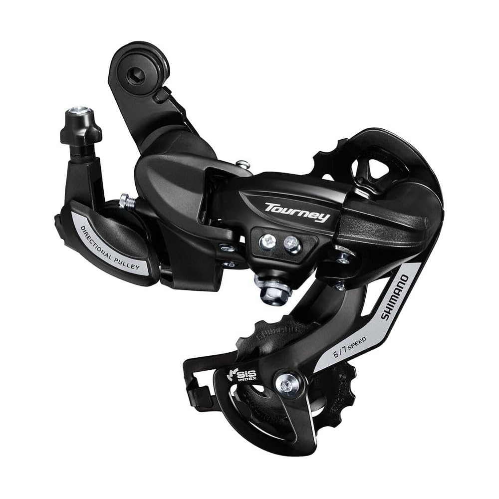 Задний переключатель Shimano RD-TY500 Direct Mount 7/6 скоростей Черный