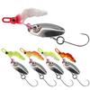 Fishing Lure Vivid Shape Waterproof Exquisite Artificial Fine Workmanship Crankbait Sinking Sharp Hook Stainless Fishing Bait Lover