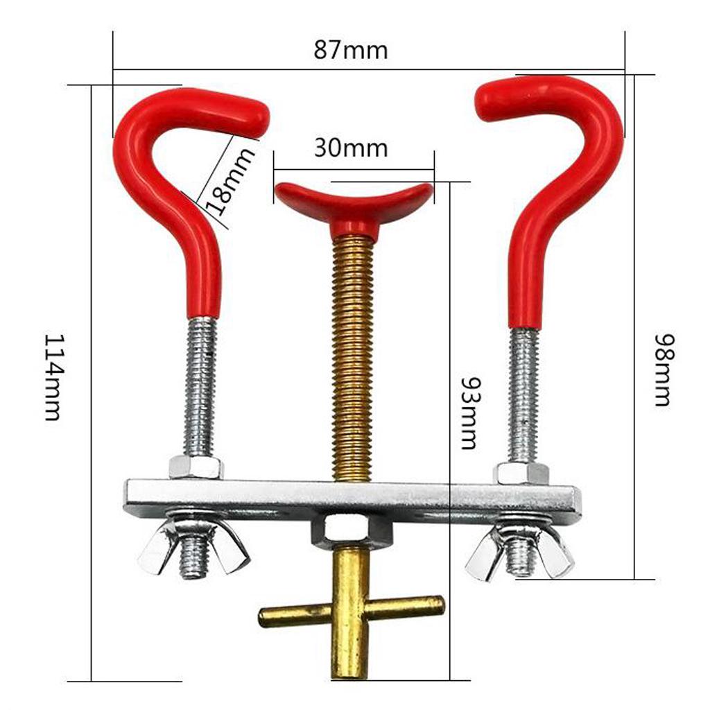 Small Bonsai Bending Tool Tree Branch Trunk Bender Alloy Steel Garden Care Gardening