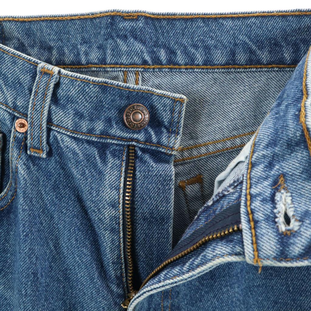 Levi's Джинсы 515-0217 90-х годов, узкие, зауженные, W31, выцветшие синие, мужские, б/у