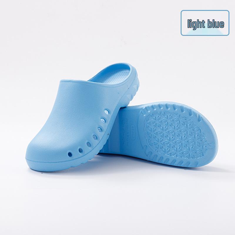 Surgical Non-Slip Closed Toe Soft Sole Shoes for Men & Women