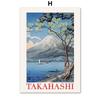 Japanese Ohara Koson Takahashi Mount Fuji Wall Art Canvas Painting Nordic Posters And Prints Wall Pictures For Living Room Decor