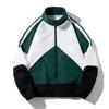 Men's Jacket, Sports And Casual Loose Jacket, Youth Color Blocked Top