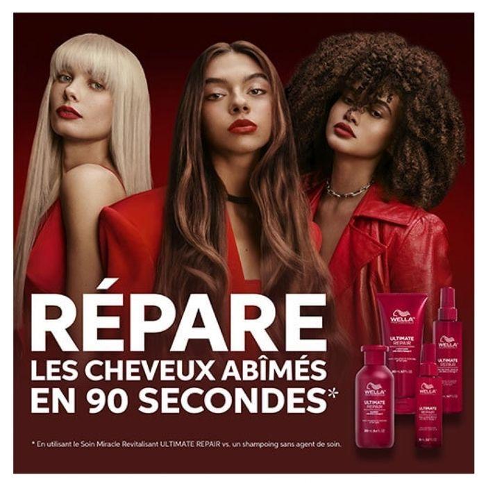 Wella Professionals - Shampoing Réparateur &amp; Régénérant Ultimate Repair - 100ml,250ml,1000ml