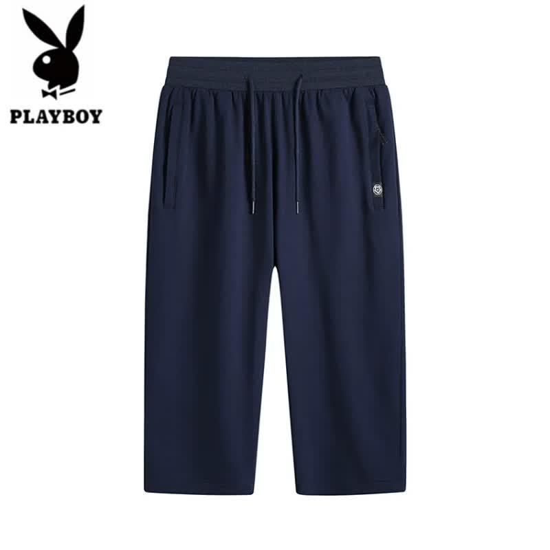 PLAYBOY Мужские повседневные укороченные брюки