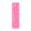 LOVE Letter Silicone Fondant Stencils For DIY Sugar Craft Sweets Chocolate Silicone Cake Decorating Tools