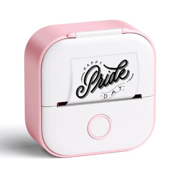 Phomemo M02 Draagbare Mini Thermische Printer – Bluetooth, Inktloos voor Mobiele Apparaten