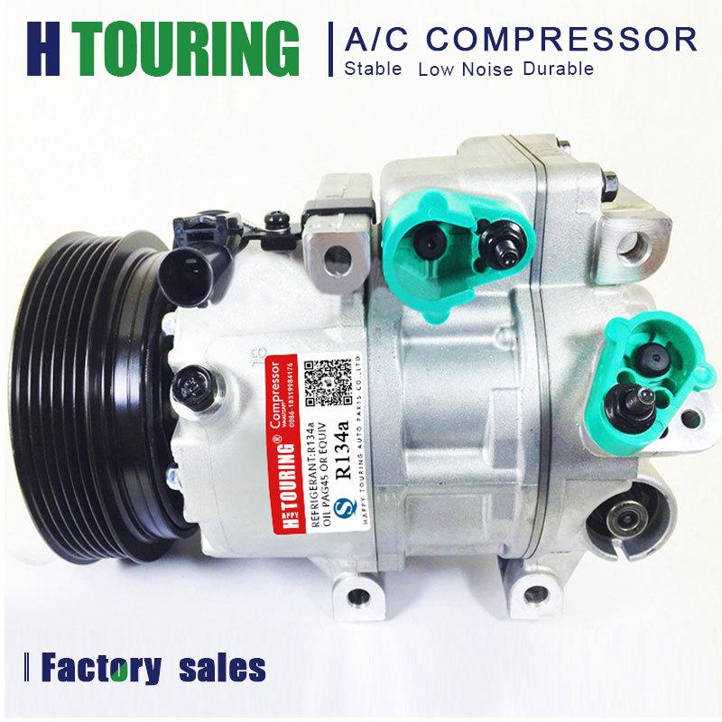 For Hyundai Santafe Ac Compressor Air 977012B150 977012B151 977012L300 977012L302 977012R340 977013K720 977012B100 977011H300