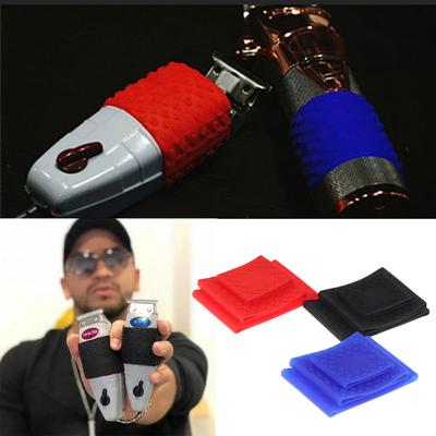 1 шт. Нескользящие резиновые ленты для захвата машинки для стрижки, Фейдинг Тайм, Захваты для парикмахерской машинки для стрижки