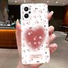 Casing For OPPO A96 CPH2333 Phone Case Soft Case New Design Aesthetic Luxury Fashion Butterfly Flowers Clear Silicone TPU Cover