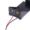 2 шт. Держатель-кейс для 9-вольтовой батарейки с проводами DIY-интерфейс DIY-интерфейс Аксессуары