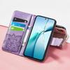 Flip case for Xiaomi Redmi Note 14 4G, Butterfly, purple