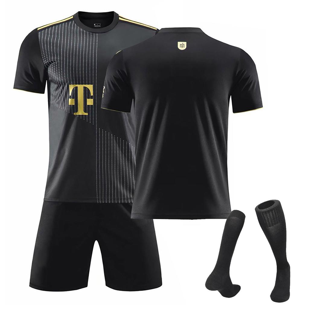 21/22 Bayern-Munich Away Football Jerseys Shorts Socks Set New Shorts Socks Adult Sizes Outfits