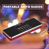 Powerful FM Radio Easy Operation MP3 Audio Player Durable Mini Digital Stereo Speaker MP3 Player