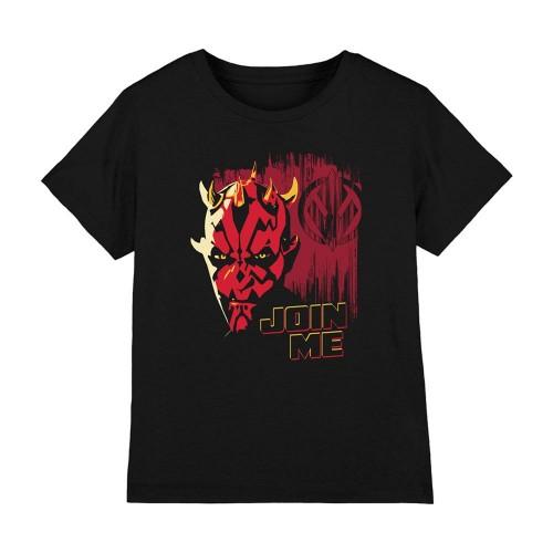 Star Wars: Maul-Shadow Lord Childrens/Kids Sith Join Me T-Shirt