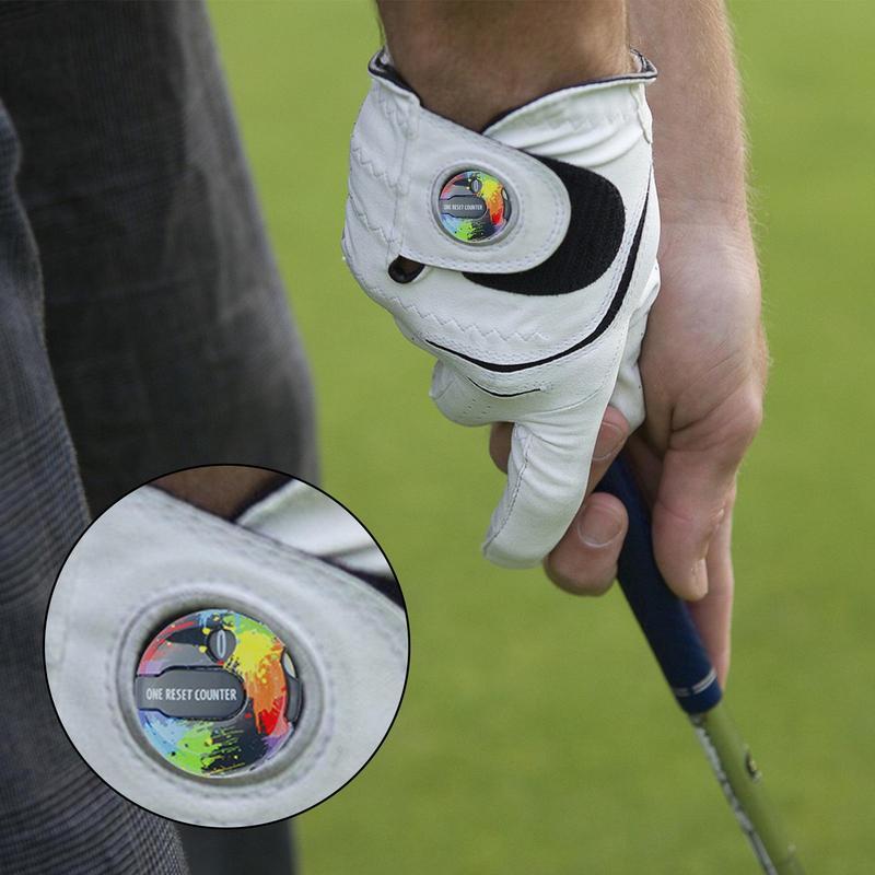 Golf Score Counter Portable Golf Score Counter Clicker Golf Score Keeper With Touch Reset And Clip Attachment Quickly Return 0