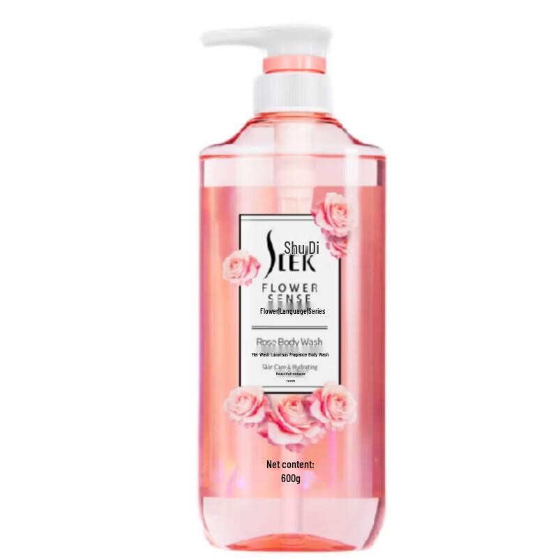 Slek Rose Luxurious Fragrance Body Wash