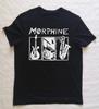 НОВЫЙ Футболка Morphine Band Cure for Pain Хлопок Черный S-5XL Для фанатов TT688 Унисекс Футболка